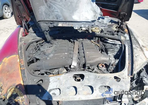 2004 Bentley Continental Gt from USA, damaged, VIN SCBCR63W54C021701